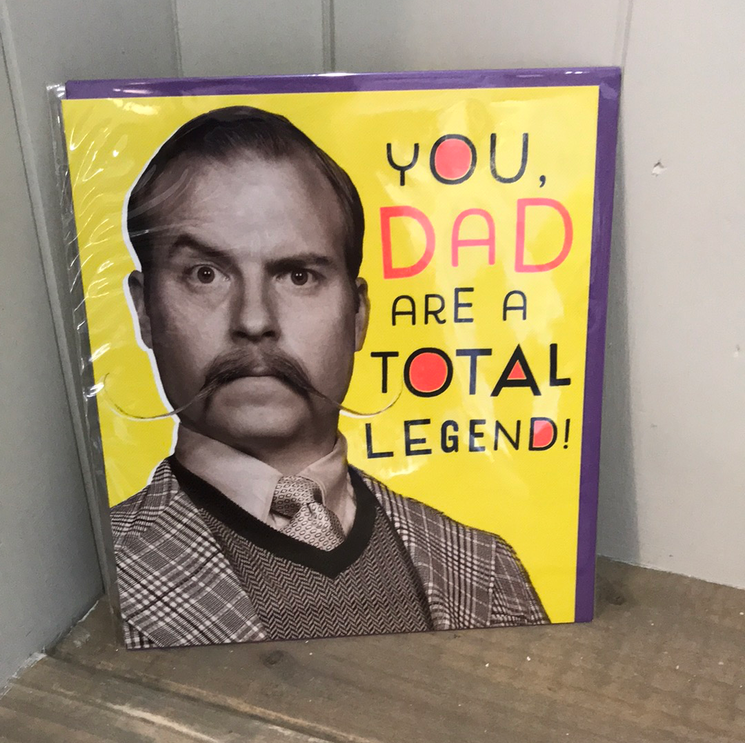 Dad Total Legend Birthday Card (5788808052896)