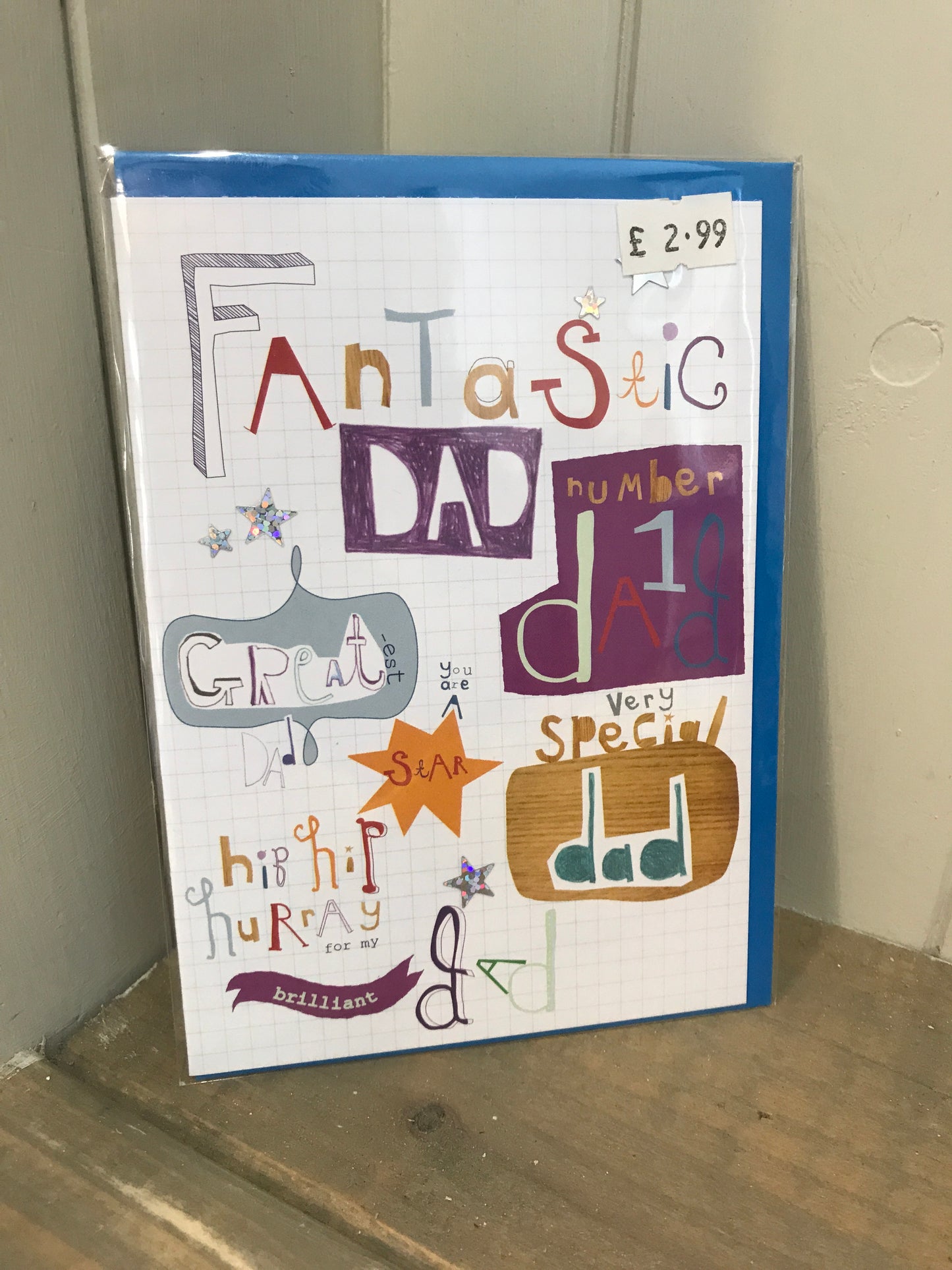 Fantastic Dad Card (5507874980000)